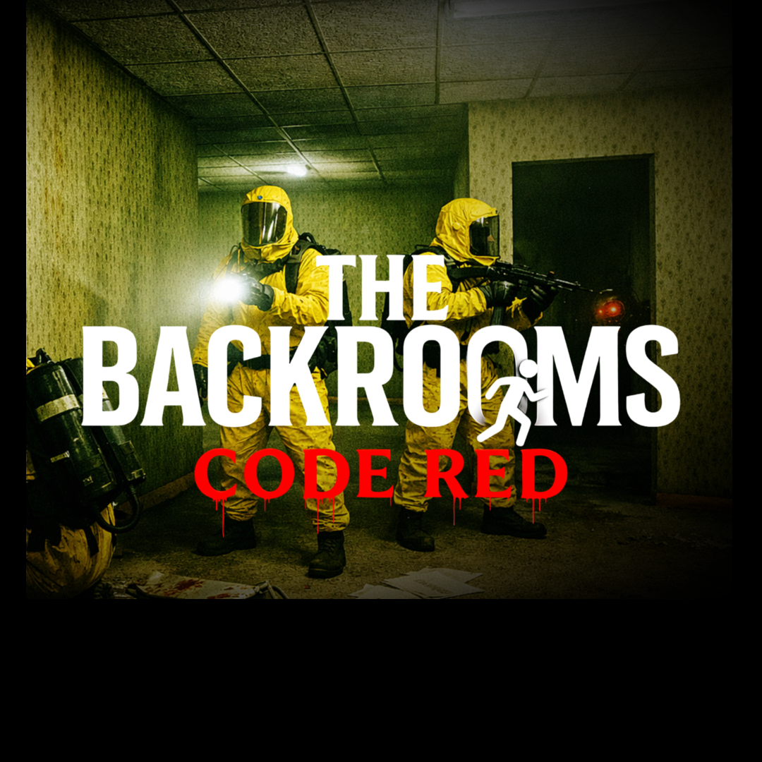 The Backrooms CodeRed cover art