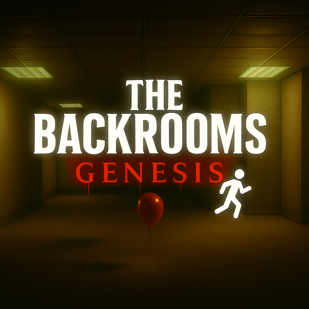 The Backrooms Genesis cover art